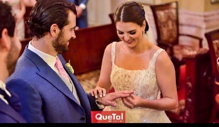  José Luis Hernández y Gaby González.