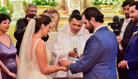  Boda de José Luis Hernández y Gaby González.