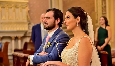  José Luis Hernández y Gaby González.