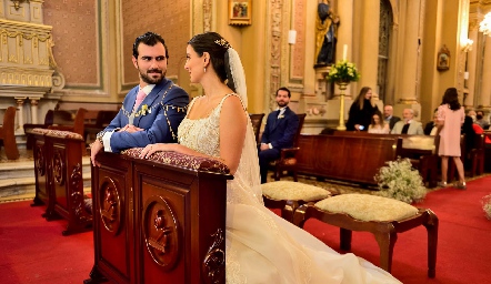  José Luis Hernández y Gaby González.