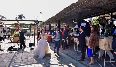  Boda de José Luis Hernández y Gaby González.
