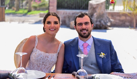  Gaby González Villanueva y José Luis Hernández Jiménez ya son esposos.
