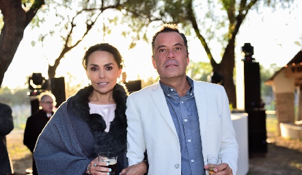  Marianela Villanueva y David Lozano.