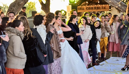  Boda de José Luis Hernández y Gaby González.
