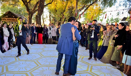  Boda de José Luis Hernández y Gaby González.