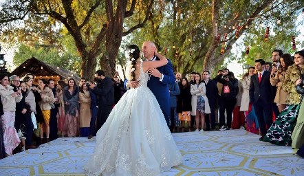  Carlos y Gaby González.