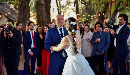  Carlos y Gaby González.
