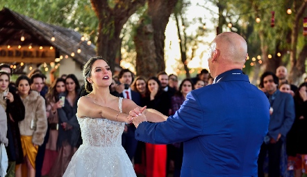  Gaby y Carlos González.