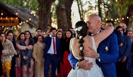  Gaby y Carlos González.