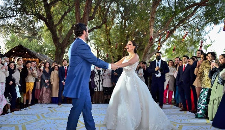  José Luis Hernández y Gaby González.