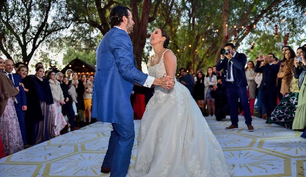 José Luis Hernández y Gaby González.