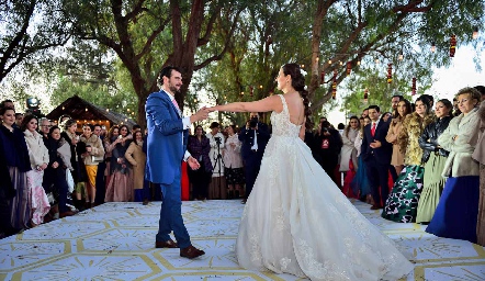  José Luis Hernández y Gaby González.