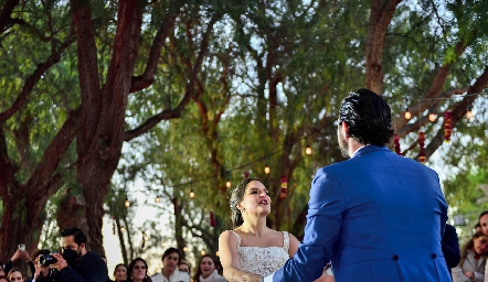  Gaby González y José Luis Hernández.