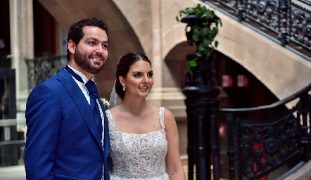  Carlos y Gaby González Villanueva.
