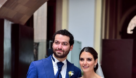  Carlos y Gaby González Villanueva.