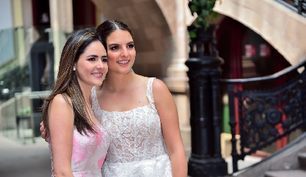  Pau Aldrett y Gaby González.
