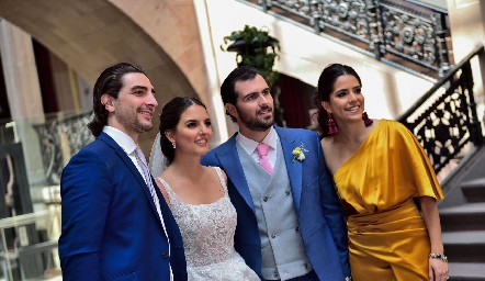  Boda de José Luis Hernández y Gaby González.
