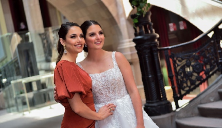  Marce Díaz Infante y Gaby González.