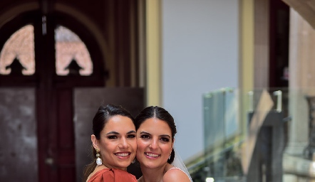  Marce Díaz Infante y Gaby González.