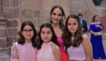  Familia González.