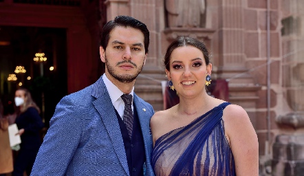  Mateo Beltrán y Marisol González.