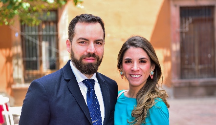  Juan Alberto Barba e Isabel Álvarez.