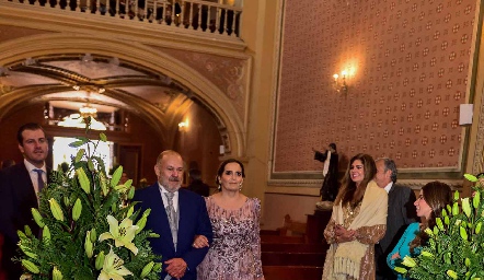  José Luis Hernández y Gaby Villanueva.