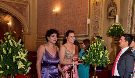  Daniela González y Cecilia Hernández.