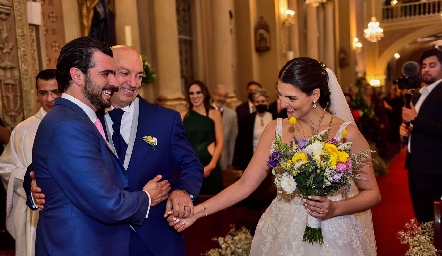  Boda de José Luis Hernández y Gaby González.