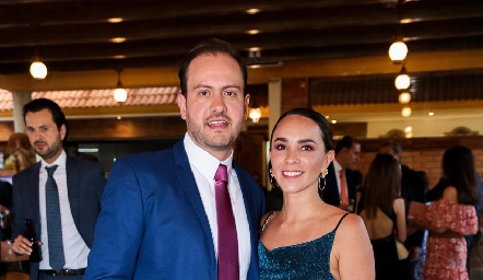  Gerardo Hernández y Jessica Gallegos.