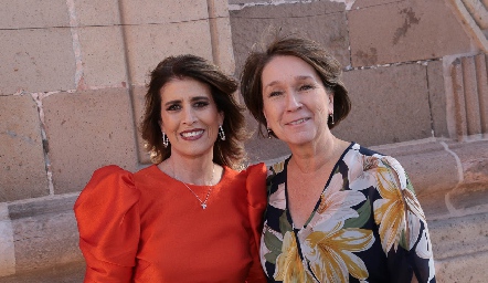  Guadalupe Foyo y Mónica Mora.