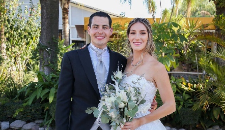  Tito Fernández y Marian Martínez ya son esposos.