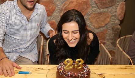  Cumpleaños de Marlú Estrada Mendizábal.