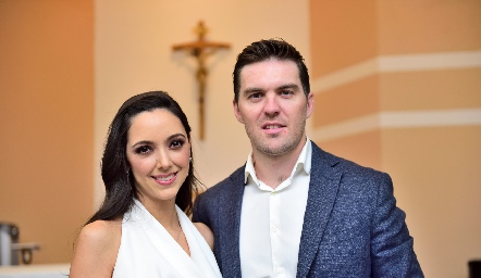  Fernanda Arriaga y Adrián Gracia.