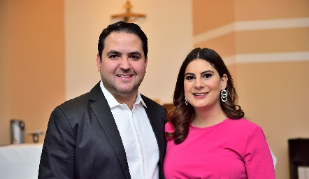  Diego Valdés y Lu Castelo.