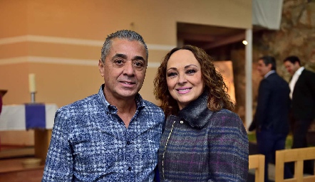  Fernando Arriaga y Ligia Vales.