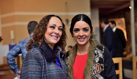  Ligia Vales y Ligia Arriaga.