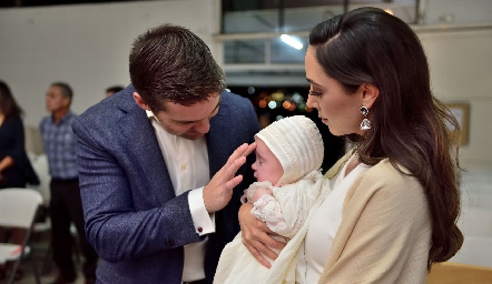 Bautizo Emilia Gracia.