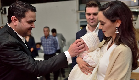  Bautizo Emilia Gracia.