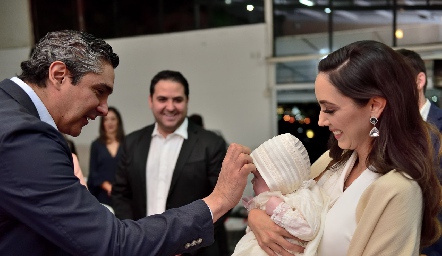  Bautizo Emilia Gracia.