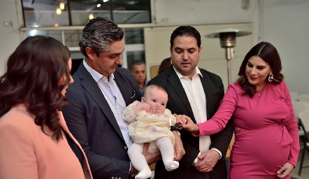  Bautizo Emilia Gracia.