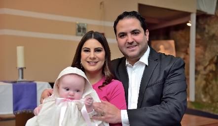  Lu Castelo, Emilia Gracia y Diego Valdés.