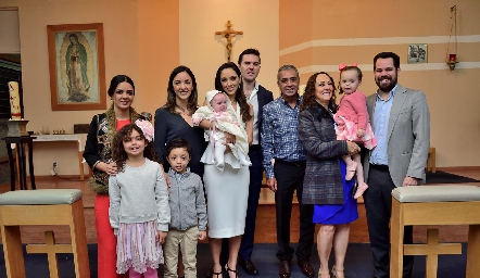  Bautizo Emilia Gracia.