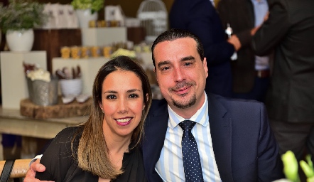  Diana Arriaga y Alfonso Pérez.