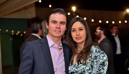  Juan Carlos Flores y Ale Díaz Infante.