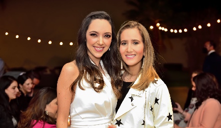  Fernanda Arriaga y Lucía Martín.