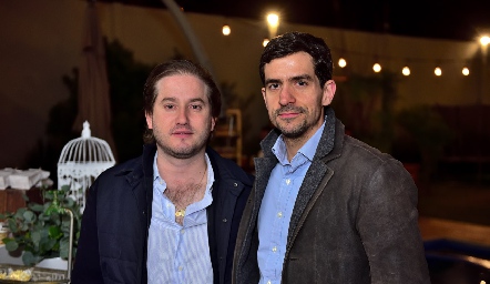  Pablo Torres y Eugenio Chávez.