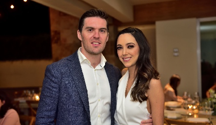  Fernanda Arriaga y Adrián Gracia.