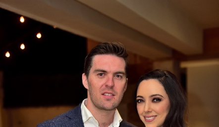  Fernanda Arriaga y Adrián Gracia.