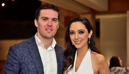  Fernanda Arriaga y Adrián Gracia.